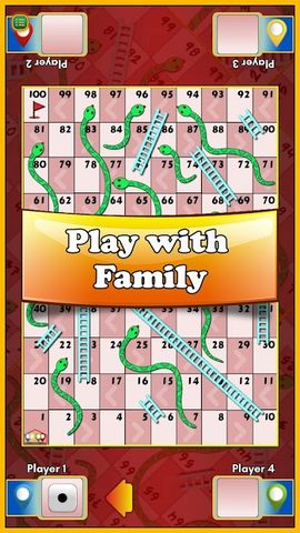 Screenshot 4: Snakes and Ladders King