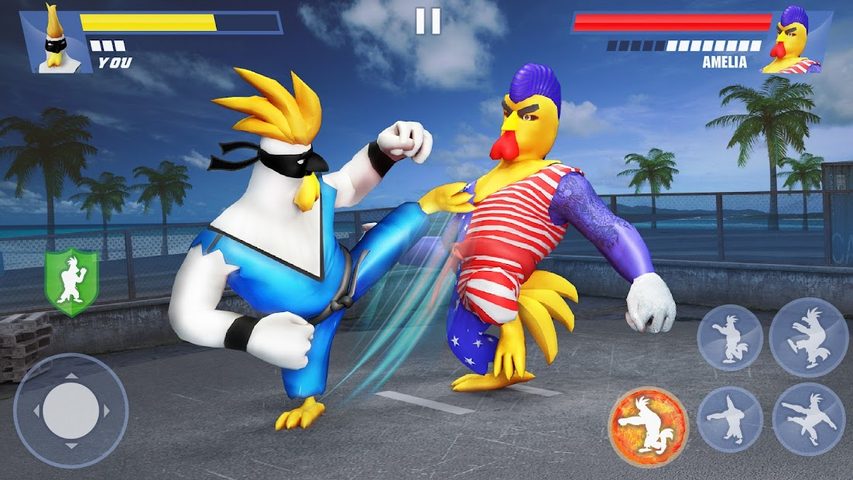 Screenshot 3: Kung Fu Animal: Fighting Games