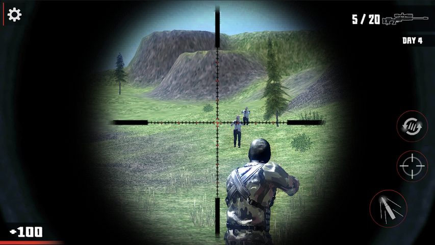 Screenshot 2: Zombie Invasion