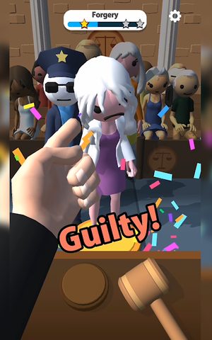 Screenshot 17: Guilty!