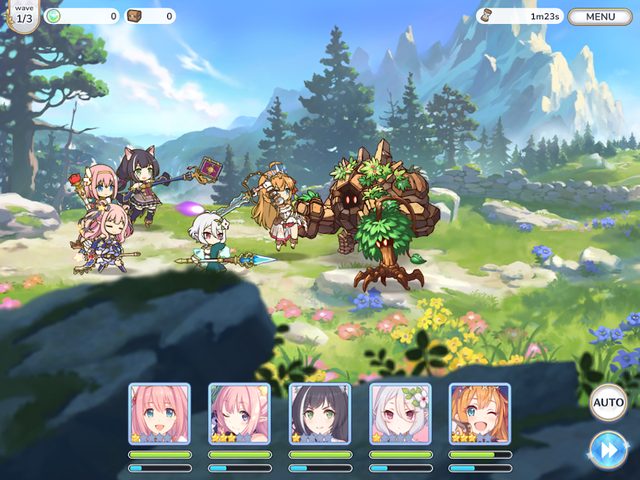 Screenshot 13: Princess Connect! Re: Dive