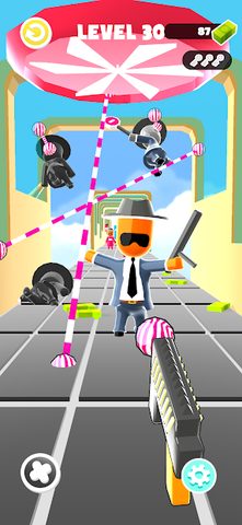 Screenshot 3: Rope Gun 3D
