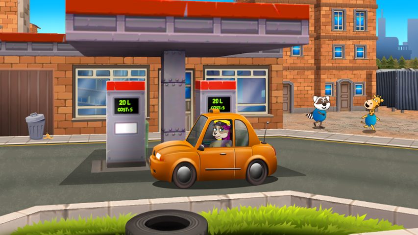 Screenshot 5: Kids racing. Puppy patrol