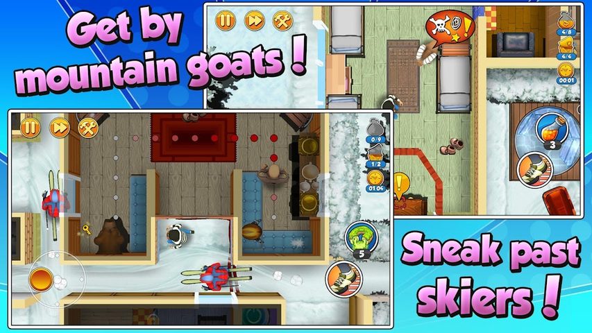Screenshot 6: Robbery Bob 2: Double Trouble