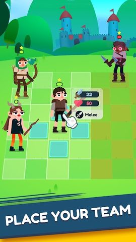 Screenshot 2: Heroes Battle: Auto-battler
