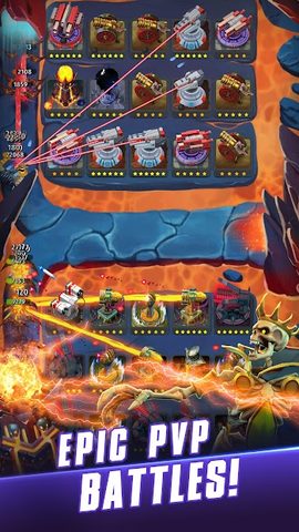 Screenshot 8: Random Clash - epic fantasy td