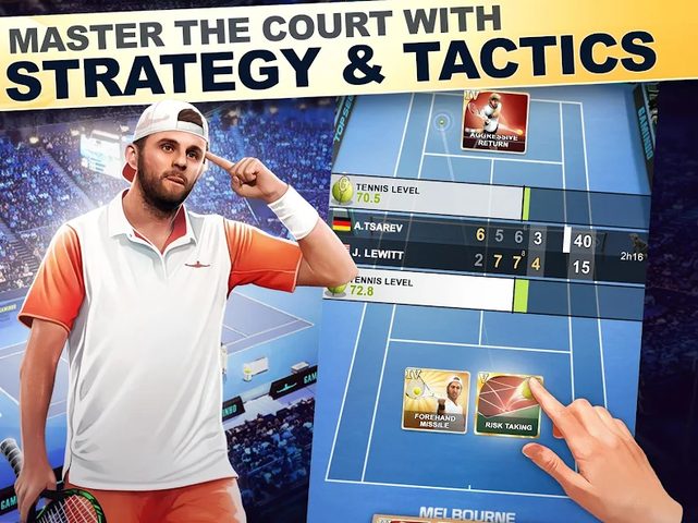 Screenshot 24: TOP SEED Tennis Manager 2022