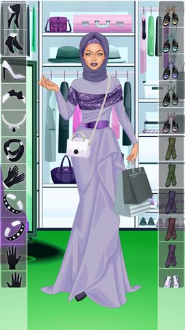 Screenshot 17: Fashionista Makeup & Dress Up