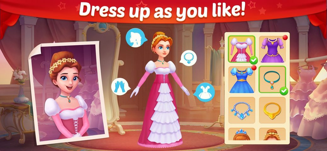 Screenshot 6: Castle Story: Puzzle & Choice 4+