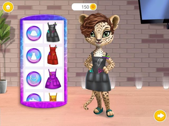 Screenshot 11: Amy's Animal Hair Salon