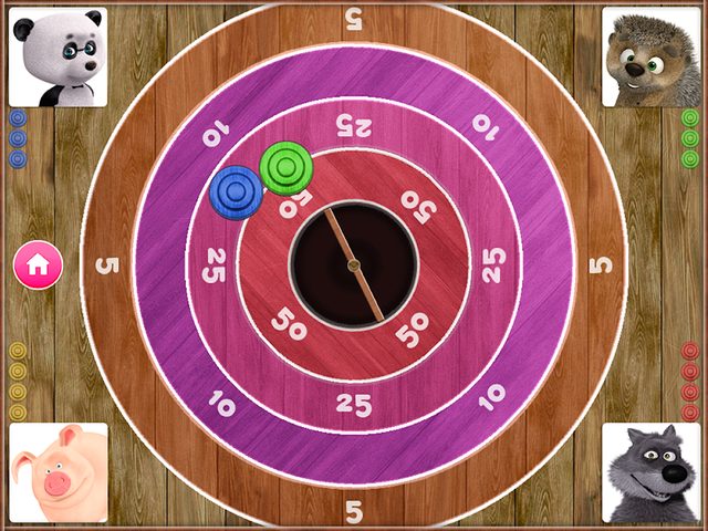 Screenshot 7: Masha and the Bear. Games & Activities