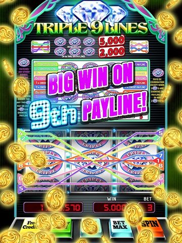 Screenshot 4: Triple 9 Lines Diamond Slots