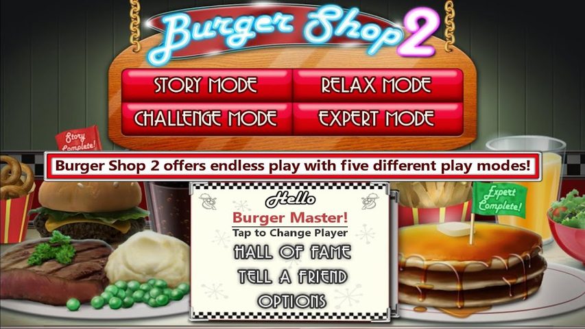 Screenshot 5: Burger Shop 2