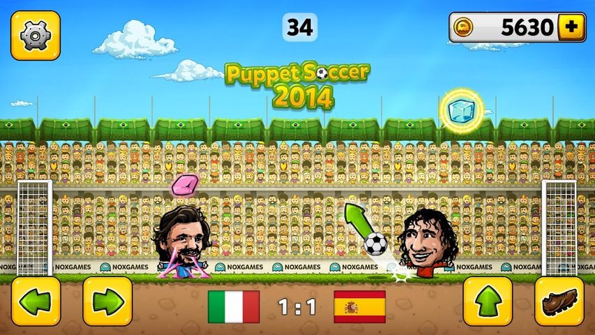 Screenshot 19: Puppet Soccer - Football