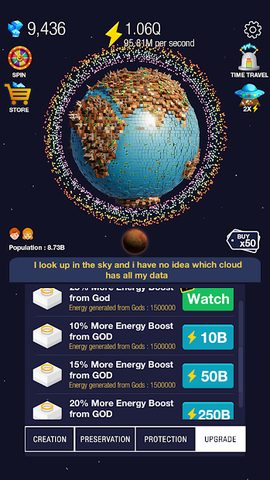 Screenshot 6: Idle World !