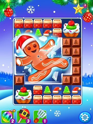 Screenshot 15: Christmas Cookie: Match 3 Game