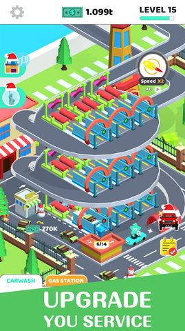 Screenshot 2: Be Car Tycoon