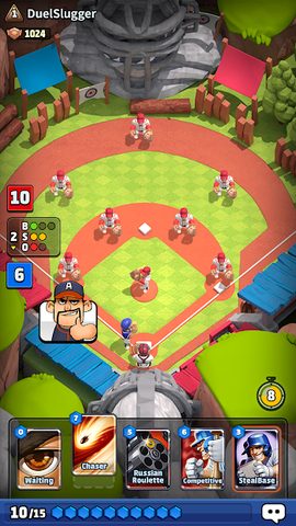 Screenshot 7: BASEBALL DUEL 2