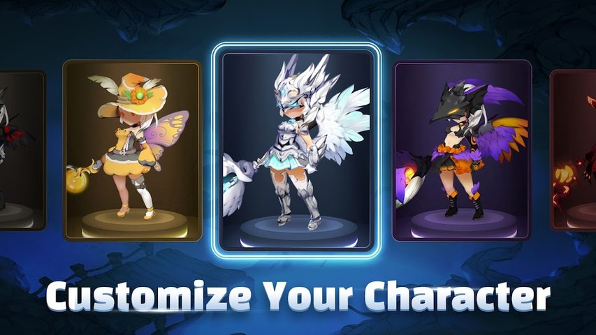 Screenshot 4: Angel Saga: Hero Action RPG