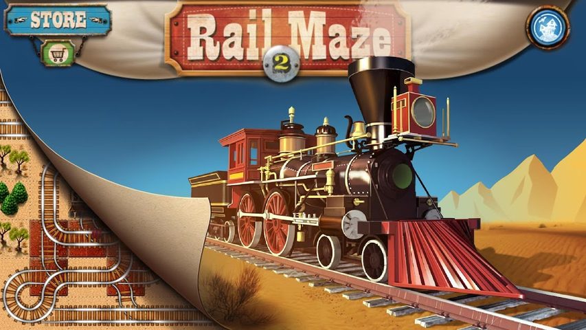 Screenshot 6: Rail Maze 2 : Train puzzler