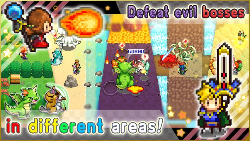 Screenshot 6: Quest Town Saga
