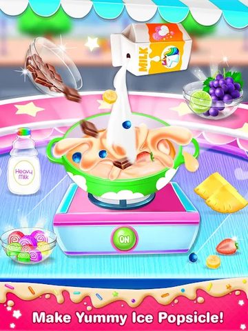 Screenshot 23: Unicorn Ice cream Pop game