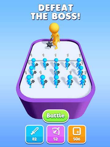 Screenshot 12: Merge Battle 3D