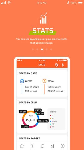 Screenshot 3: MySwingCaddie