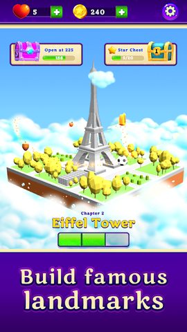 Screenshot 3: Merge Magic 3D