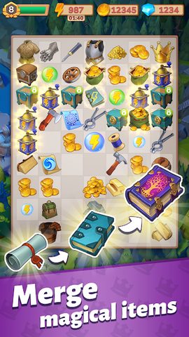 Screenshot 4: Mergeficent: Magic Tales