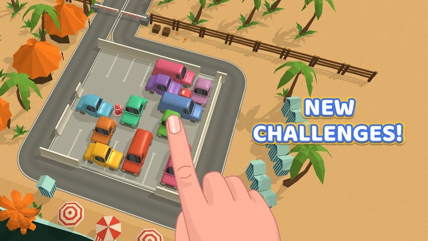 Screenshot 7: Parking Jam 3D