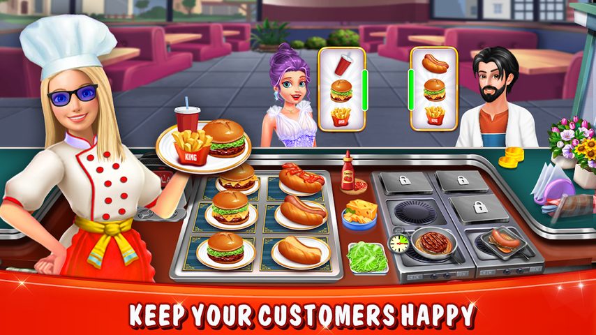 Screenshot 7: Cooking Food - Resturant Games