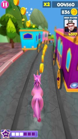 Screenshot 22: Unicorn Run Game | Runner Pony
