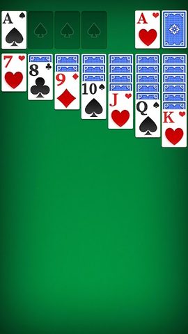 Screenshot 1: Classic Solitaire - Card Games