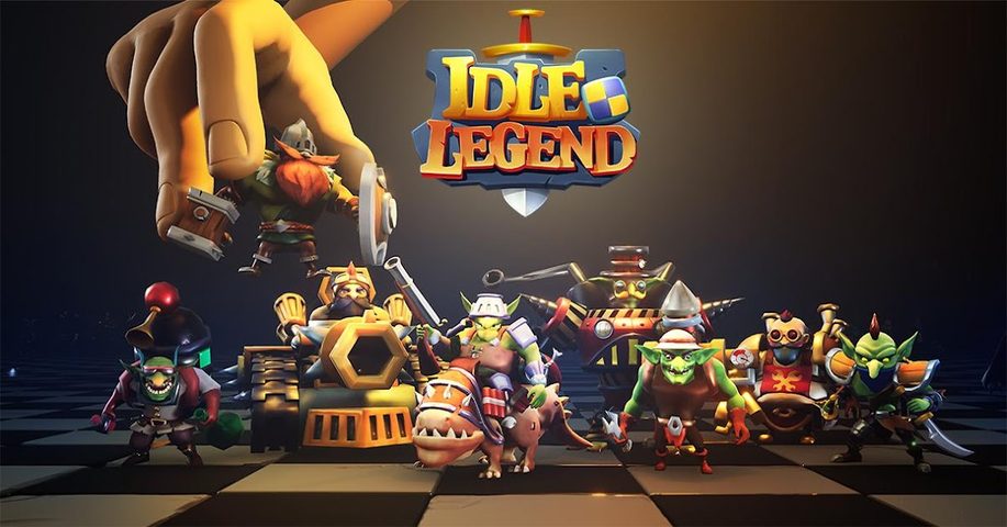 Screenshot 5: Idle Legend- 3D Auto Battle RPG