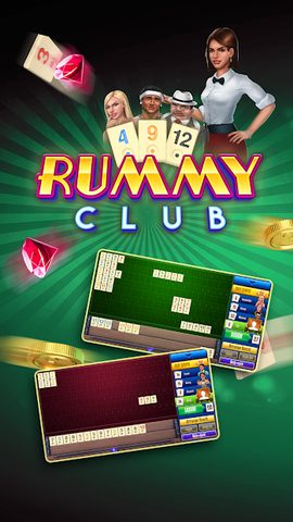 Screenshot 1: Rummy Club