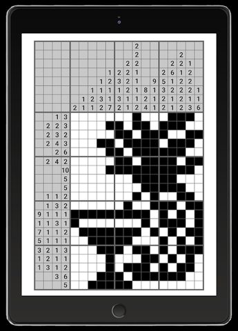 Screenshot 10: Nonograms JCross
