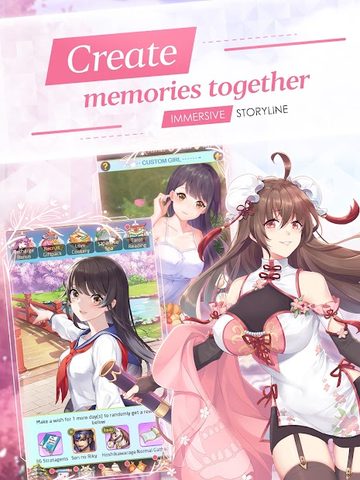Screenshot 13: Lost in Paradise:Waifu Connect