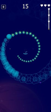 Screenshot 4: Dancing Color: Smash Circles