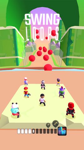 Screenshot 5: Swing Loops: Grapple Hook Race
