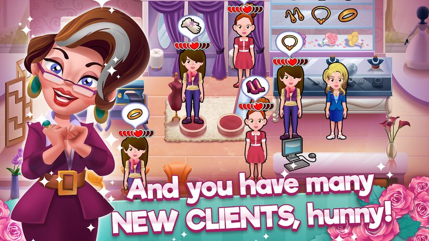 Screenshot 2: Wedding Salon Dash Bridal Shop
