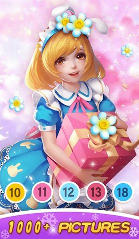 Screenshot 5: Color by Number: Free, Art, Fun Coloring Games