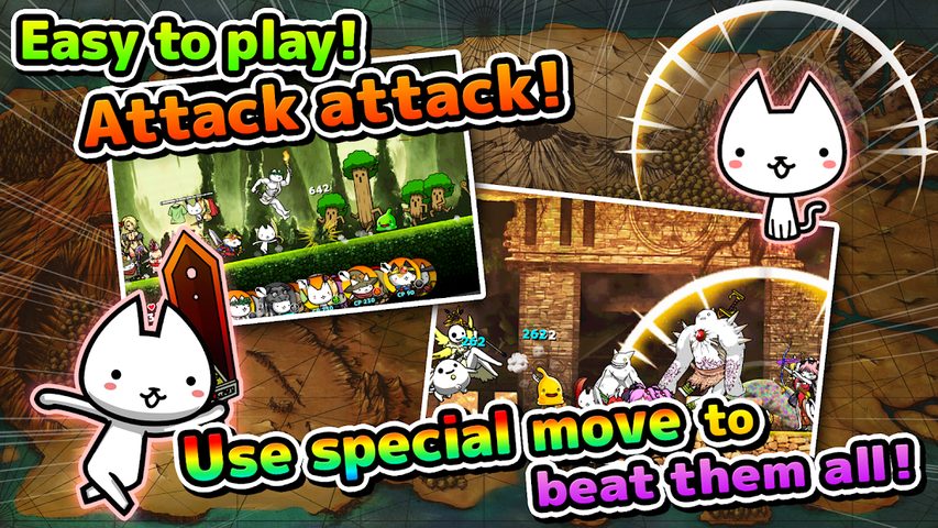 Screenshot 2: Cats the Commander