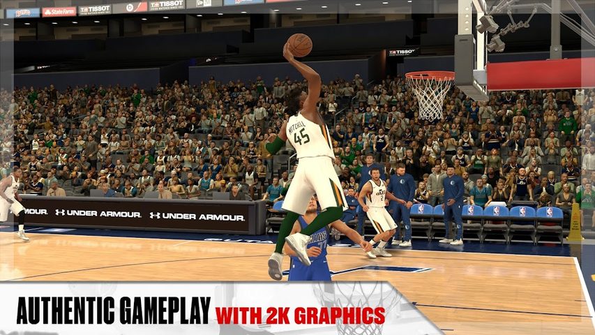 Screenshot 24: NBA 2K Mobile Basketball Game