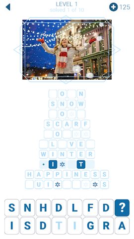 Screenshot 12: Frosty Words