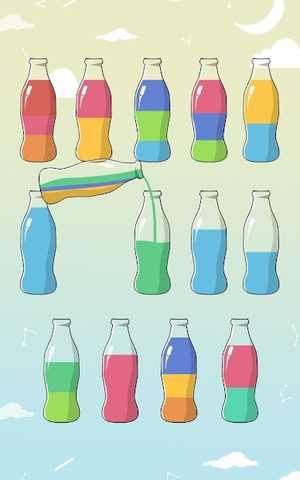 Screenshot 5: Liquid Sort Puzzle - Color Sort Puzzle