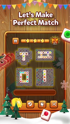 Screenshot 4: Tile World - Fruit Candy Triple Match