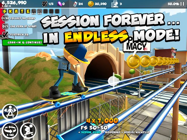 Screenshot 14: Epic Skater 2