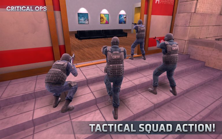 Screenshot 23: Critical Ops: Multiplayer FPS