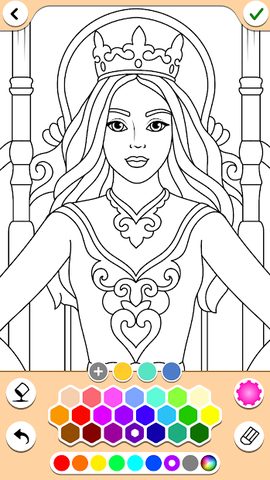 Screenshot 10: Princess Coloring Game